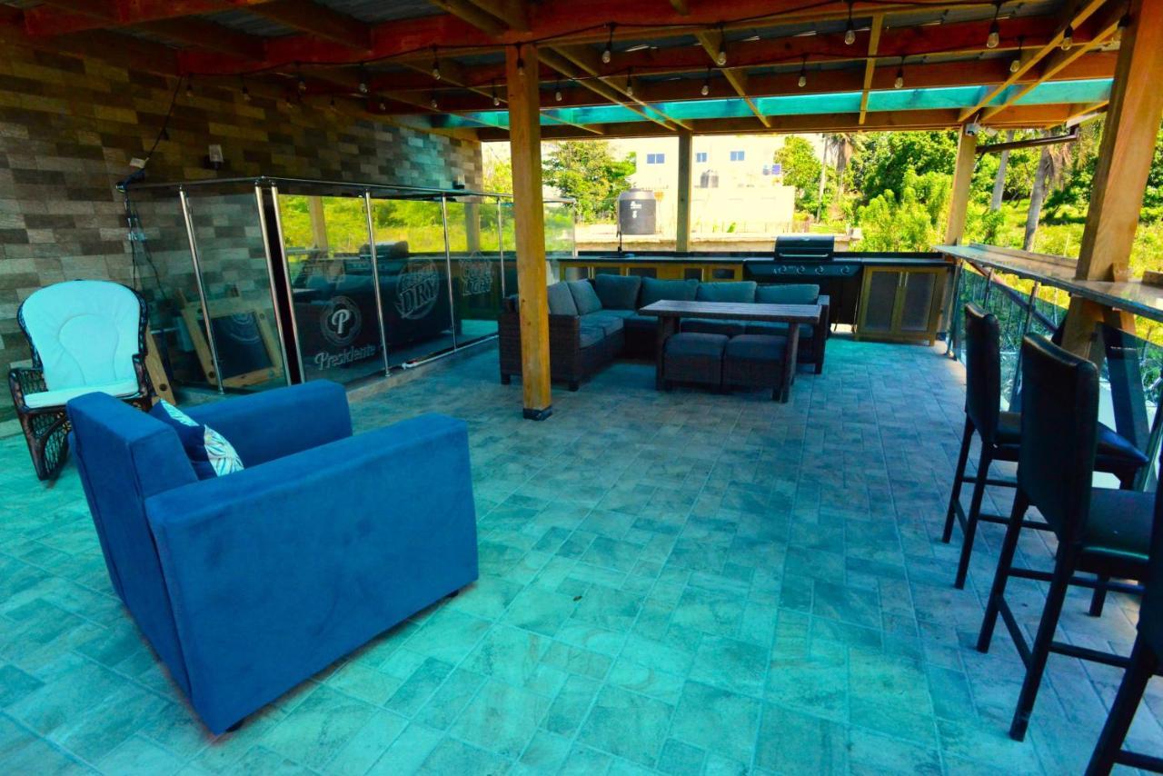 Villa Bellevue Puerto Plata Exteriör bild